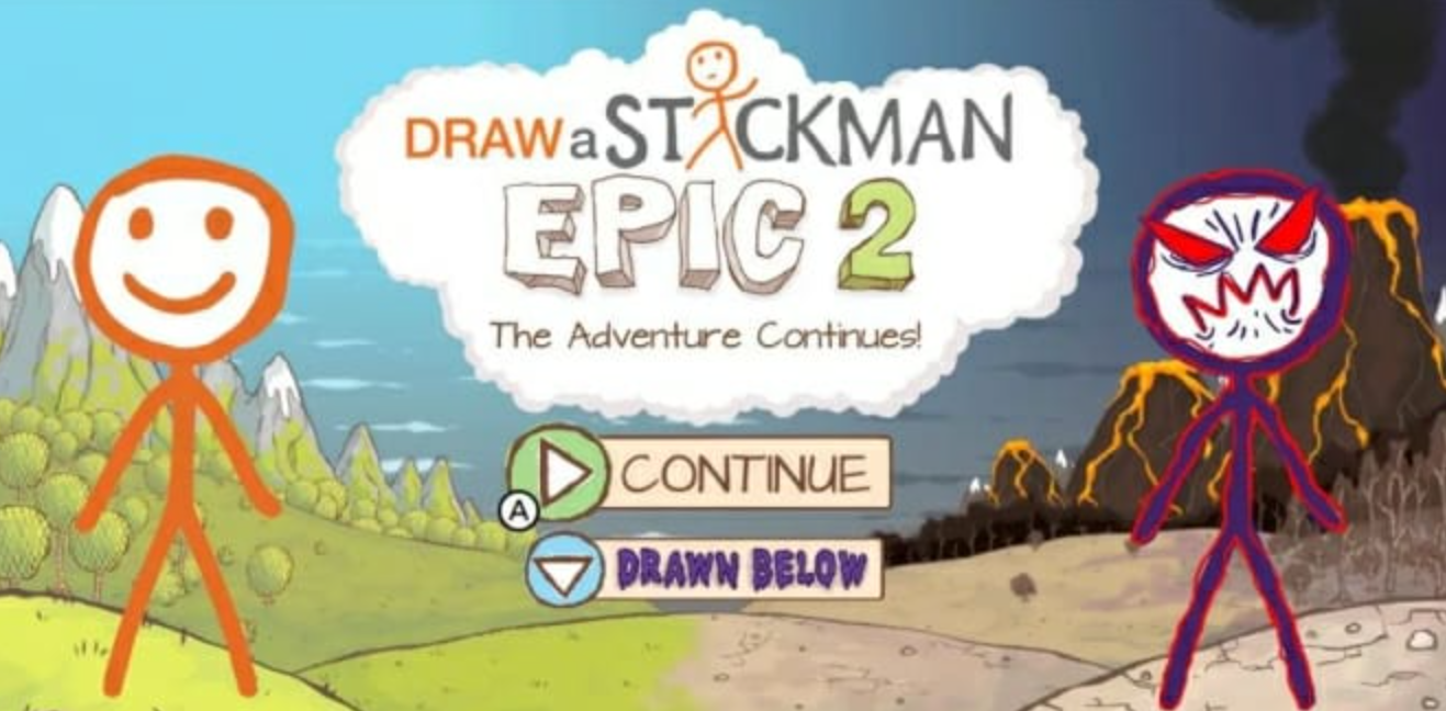 《火柴人涂鸦：史诗2 Draw a Stickman: EPIC 2》Switch中文版NSZ下载 – 含1.0.1补丁_0