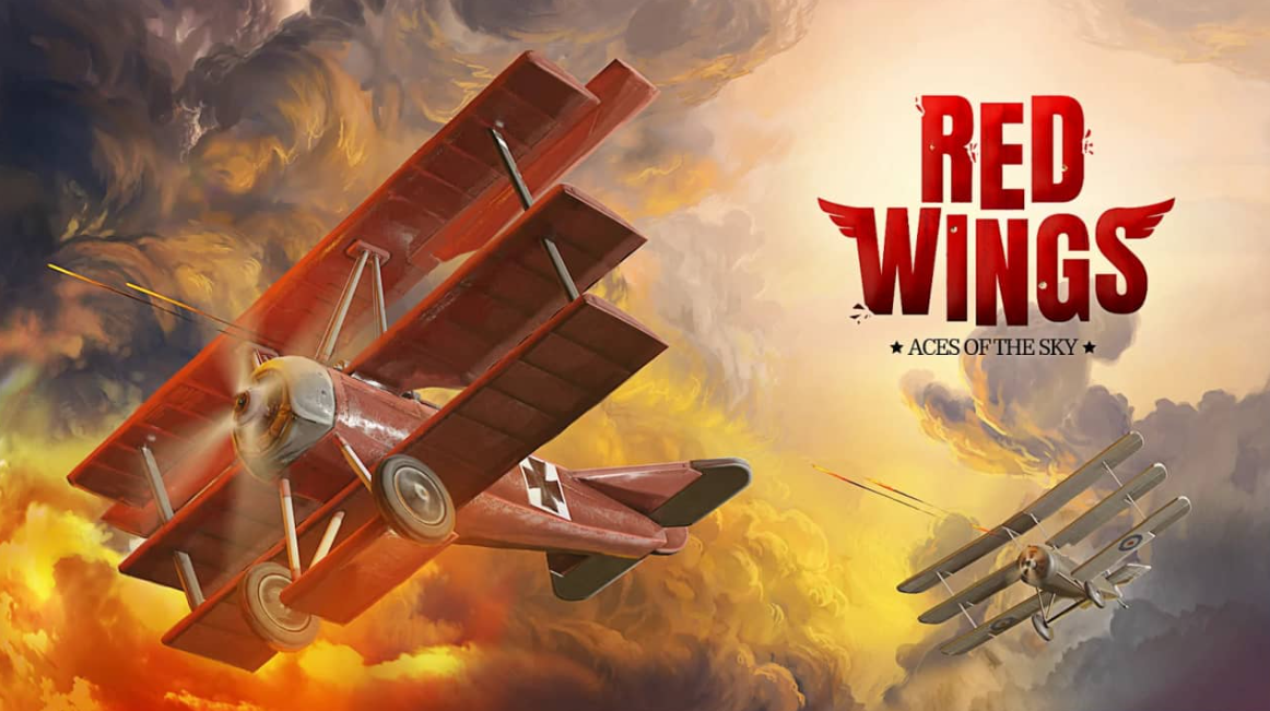 《红色翅膀：天空的王牌 Red Wings: Aces of the Sky》Switch中文版NSZ下载 – 含1.0.2补丁_0