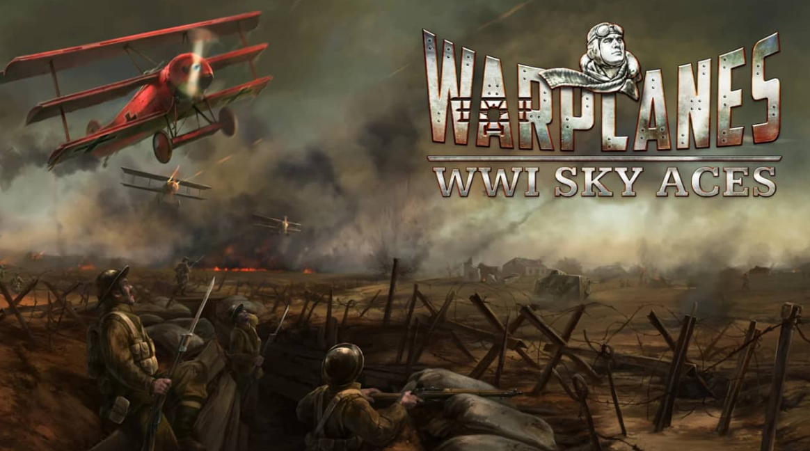 《战机：一战之王 Warplanes: WW1 Sky Aces》Switch中文版NSZ下载 – 含1.0.2补丁_0