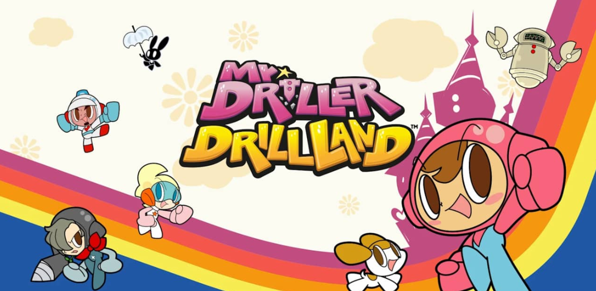 《爆钻小英雄：钻头乐园 Mr. Driller: Drill Land》Switch中文版NSP下载 – 含1.0.1补丁_0
