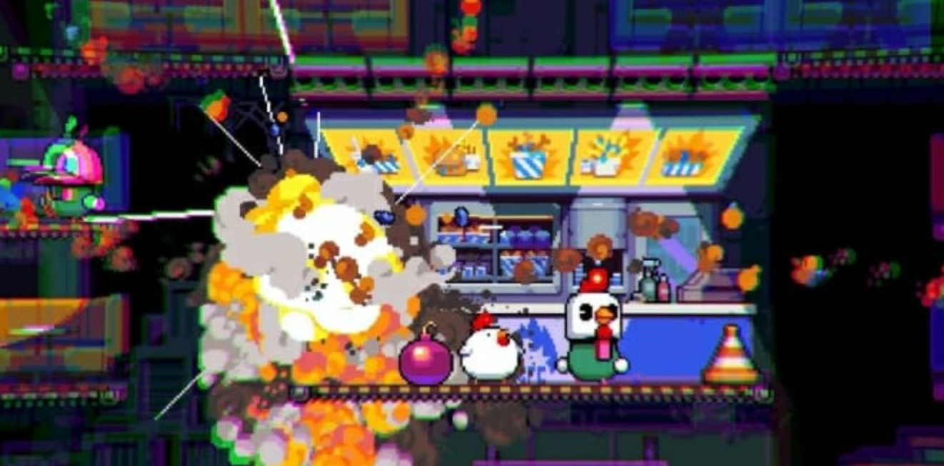 《炸弹鸡 Bomb Chicken》Switch中文版NSP下载 – 含1.6.0补丁_0