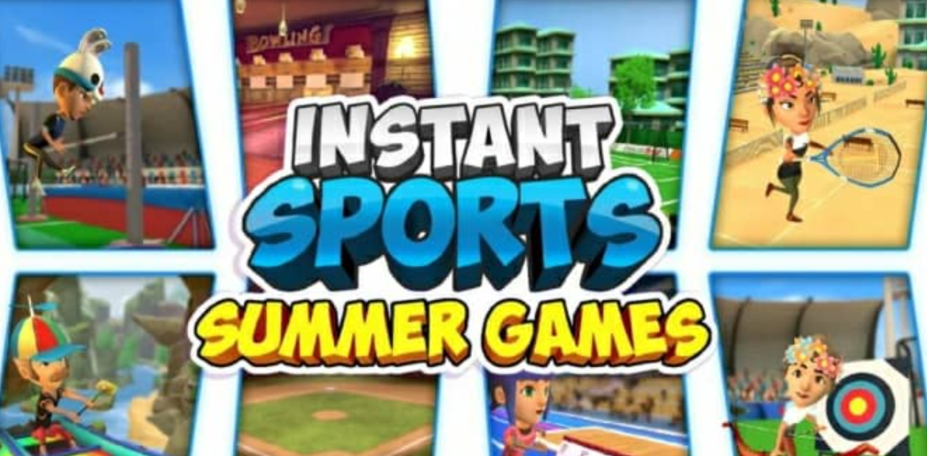 《即时运动夏日游戏 Instant Sports Summer Games》Switch中文版NSP下载 – 含1.0.1补丁_0