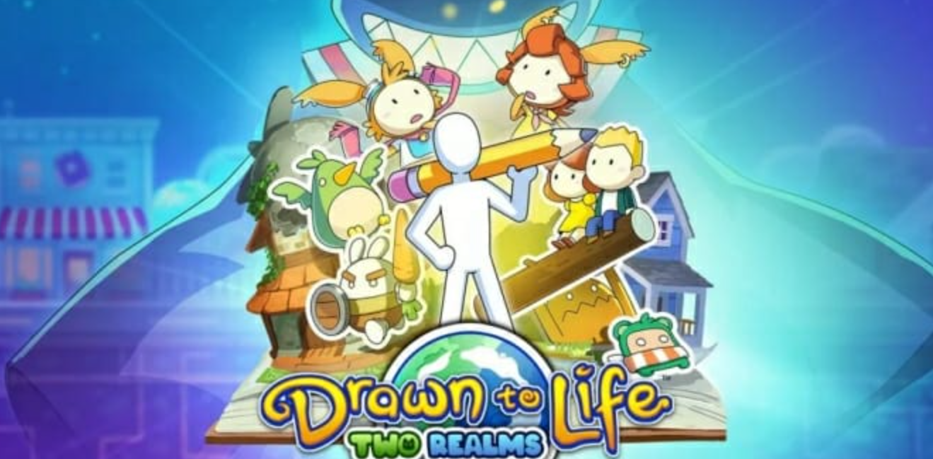 《描绘生命：双界 Drawn to Life:Two Realms》Switch英文版NSP下载 – 含1.2补丁_0