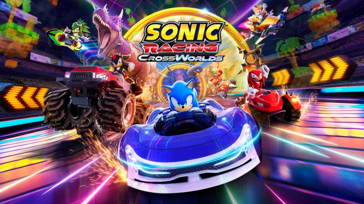 《索尼克赛车：交叉世界 Sonic Racing: CrossWorlds》Switch中文版NSZ下载 – 含DLC_0