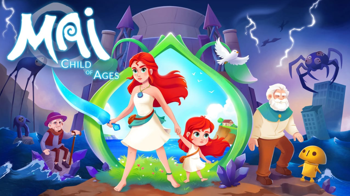 《麦：时代之子 Mai: Child of Ages》Switch中文版NSZ下载_0