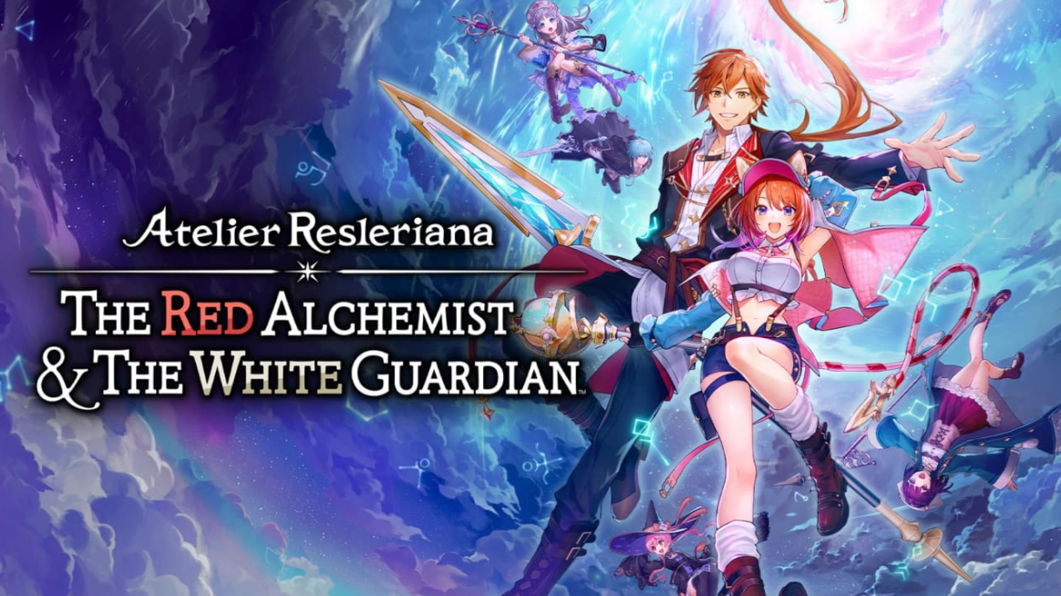 《红色的炼金术士和白色的守护者 ～蕾斯莱莉娅娜的炼金工房～ Atelier Resleriana: The Red Alchemist & the White Guardian》Switch中文版NSP下载_0