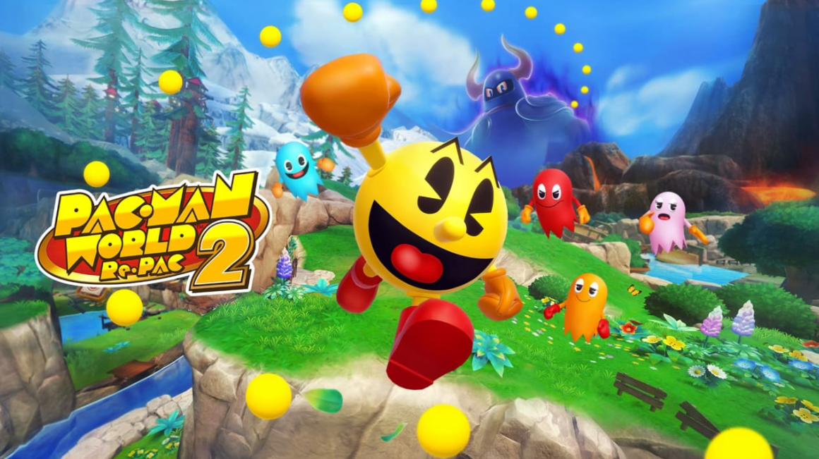 《吃豆人：吃遍世界2 PAC-MAN WORLD 2 Re-PAC》Switch中文版NSP下载_0