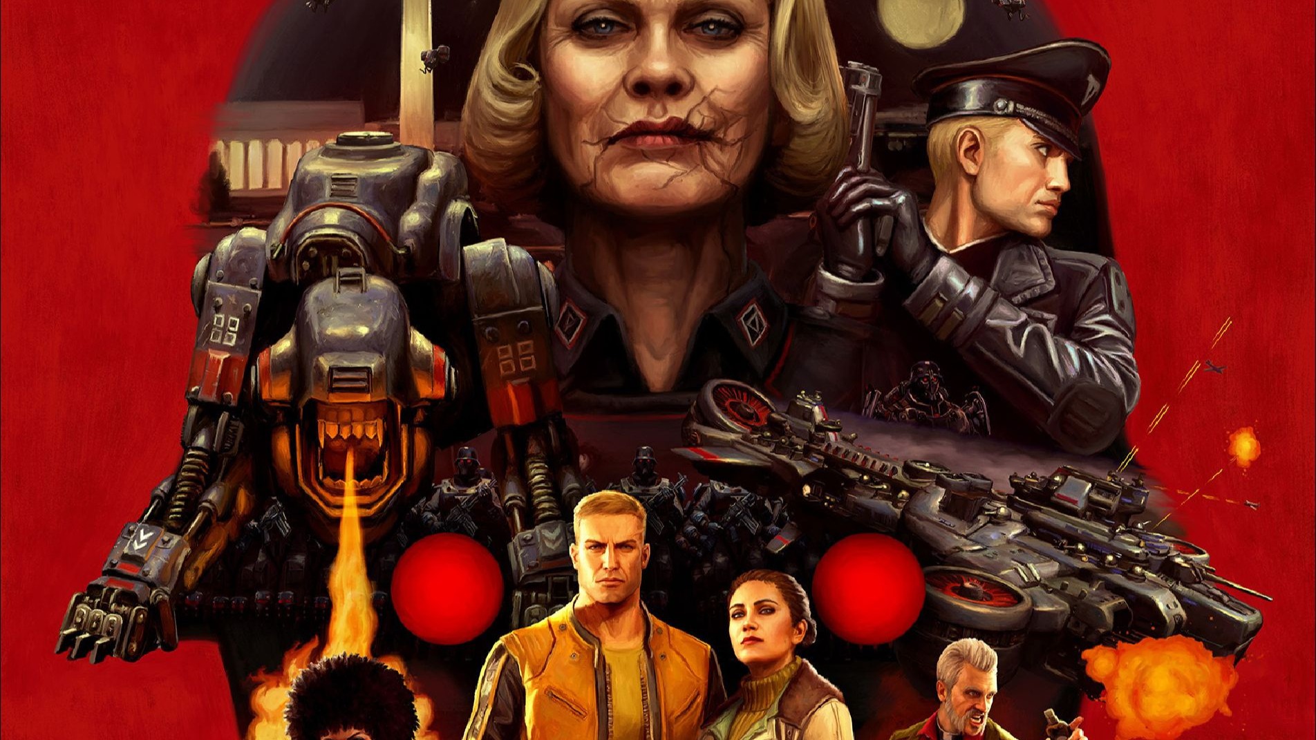 《重返德军总部2 新巨像 Wolfenstein II: The New Colossus》Switch金手指下载 – 含1.2_0