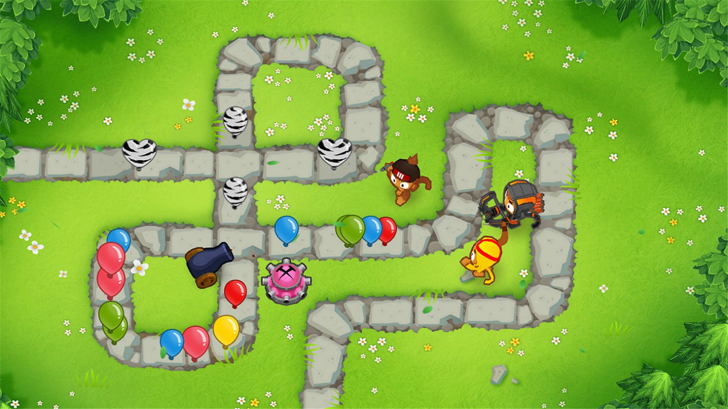 《猴子塔防6/Bloons TD 6》PC中文版下载-含v50.2_1