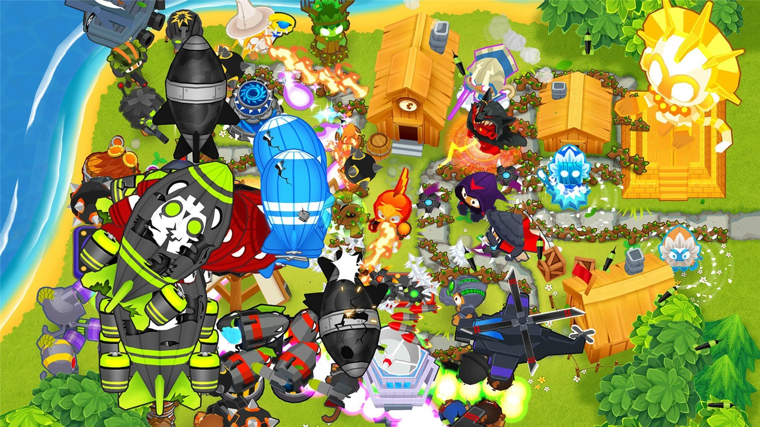 《猴子塔防6/Bloons TD 6》PC中文版下载-含v51.0_0