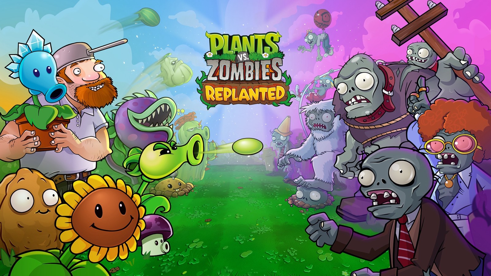《植物大战僵尸：重植版 Plants vs. Zombies: Replanted》Switch金手指下载 – 含V1.1.0_0