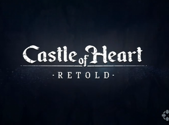《心之城堡 重述版 Castle of Heart Retold》switch美版中文_0