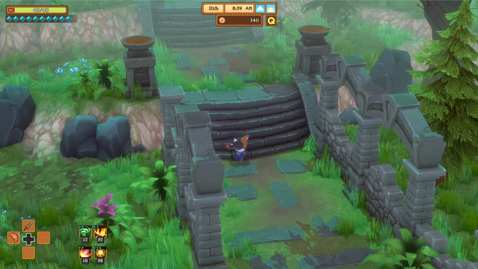 《奇塔利亚童话 Kitaria Fables》Switch美版中文NSZ下载 – 含1.0.11.0补丁+26DLC_1