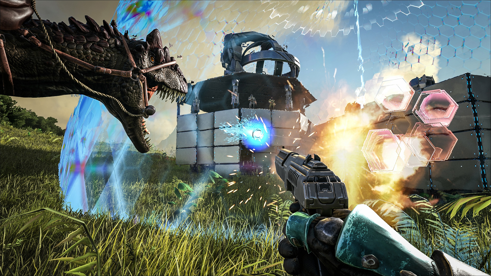 《方舟：生存进化 ARK Survival Evolved》Switch美版中文NSZ下载 – 含2.0.15补丁+8DLC_1