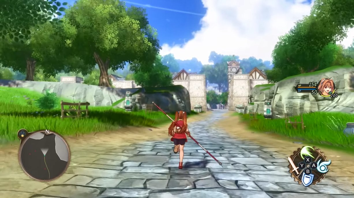 《空之轨迹 the 1st Trails in the Sky》Switch港版中文NSZ下载 – 含1.0.5补丁+98DLC_0