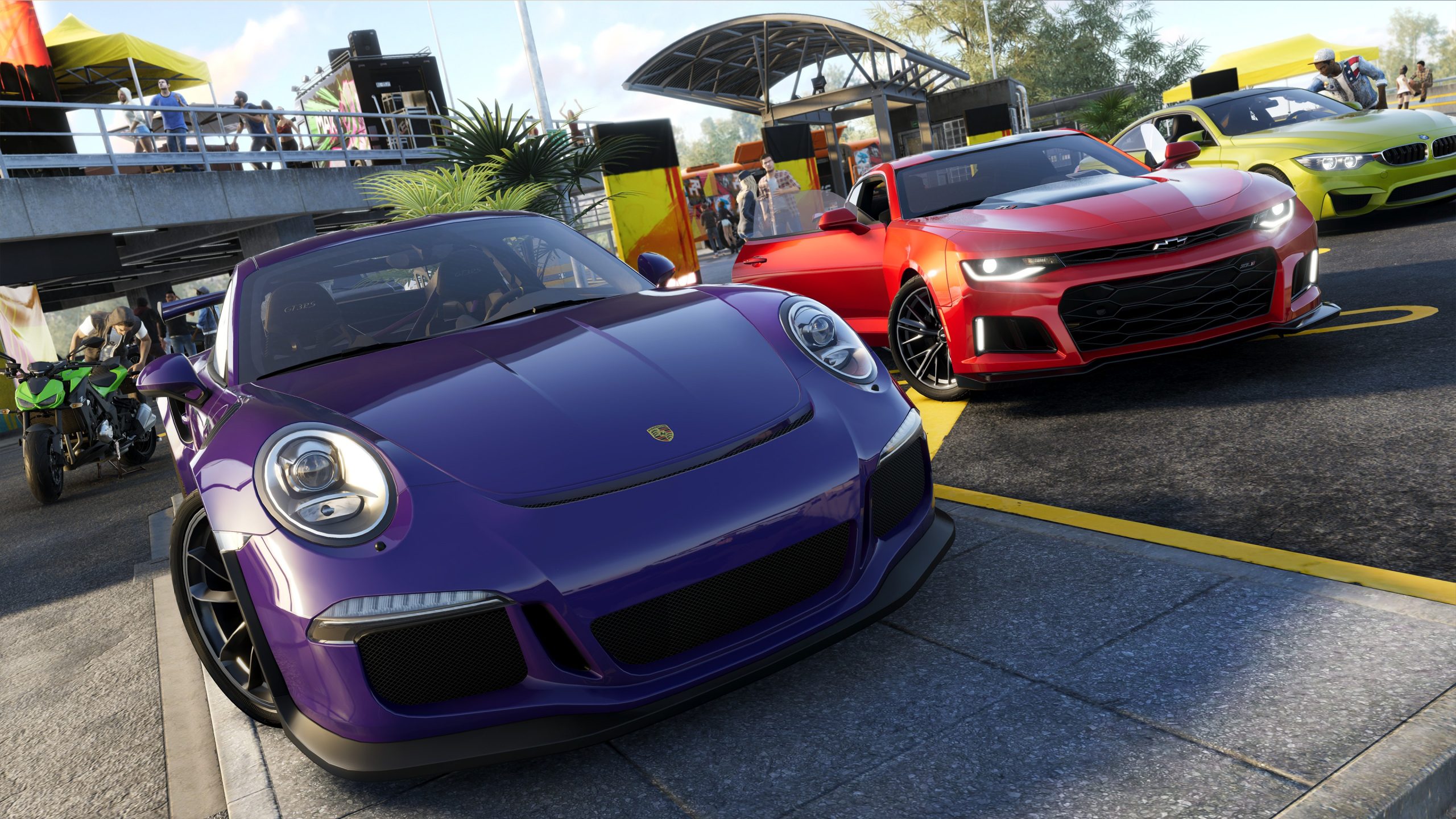 【5.05】《飙酷车神2 The Crew 2》PS4美版下载- 含v1.36_1