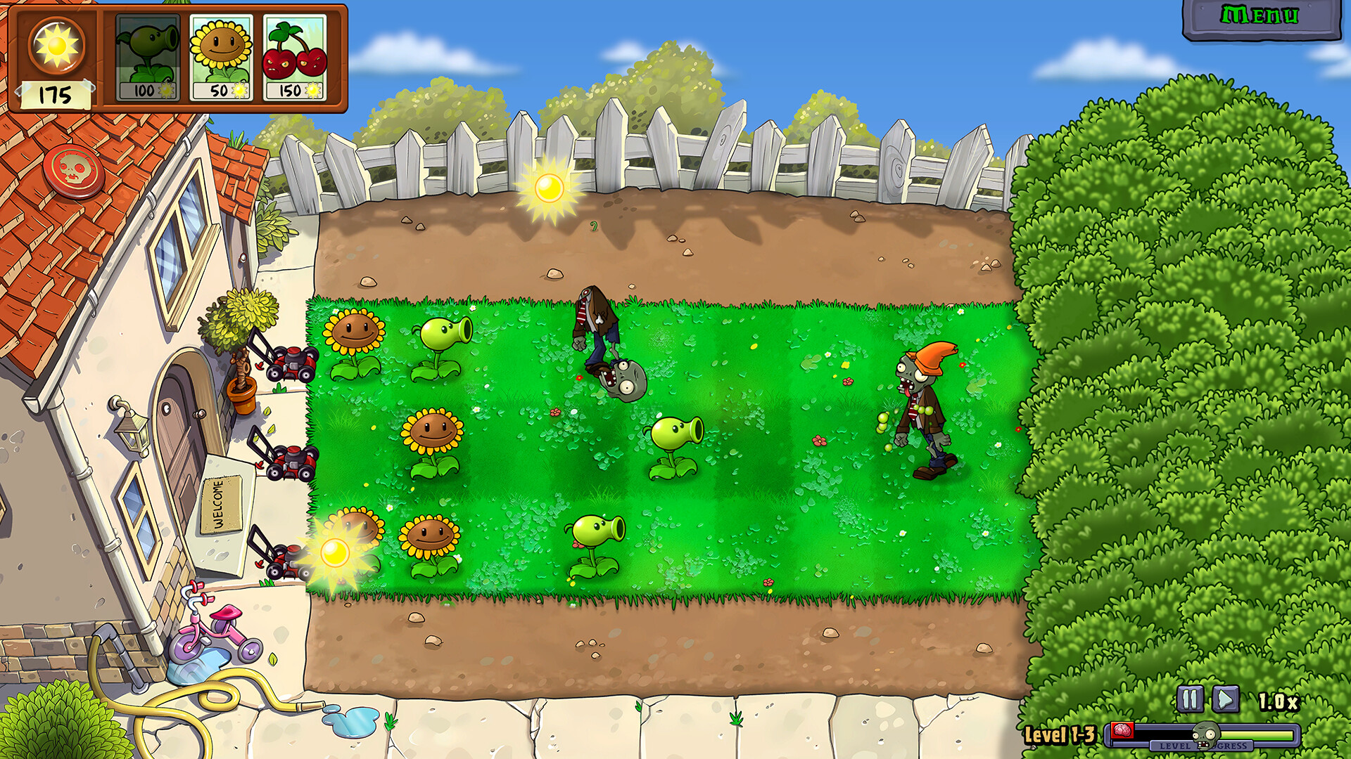 《植物大战僵尸：重植版 Plants vs. Zombies: Replanted》Switch中文版下载+1.01补丁整合版_1