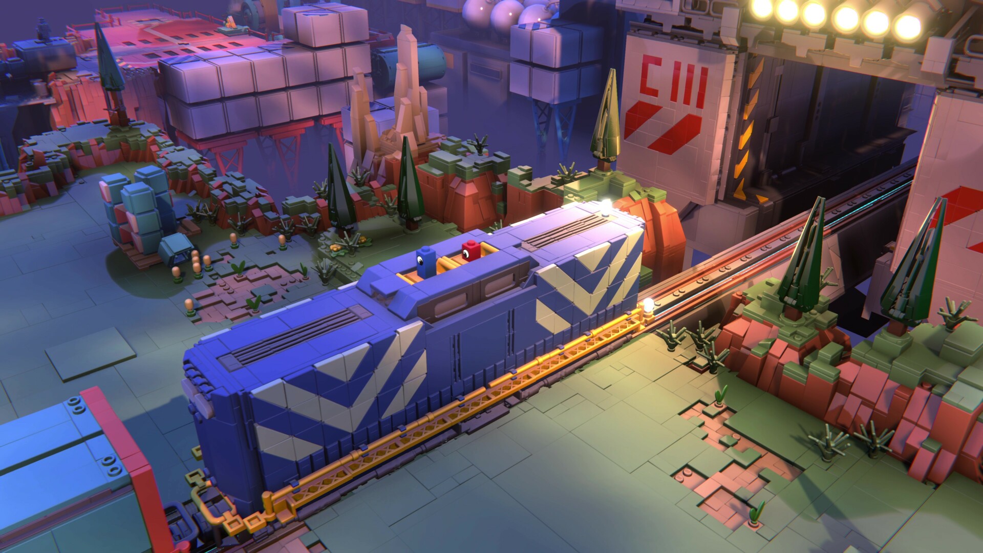 【5.05】《乐高旅行者 LEGO® Voyagers》PS4中文版下载- 含v1.07_1