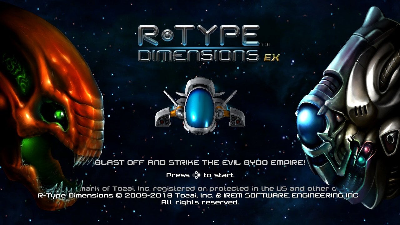 《异型战机重制版 R-Type_Dimensions_EX》Switch金手指下载 – 含1.2.0_0