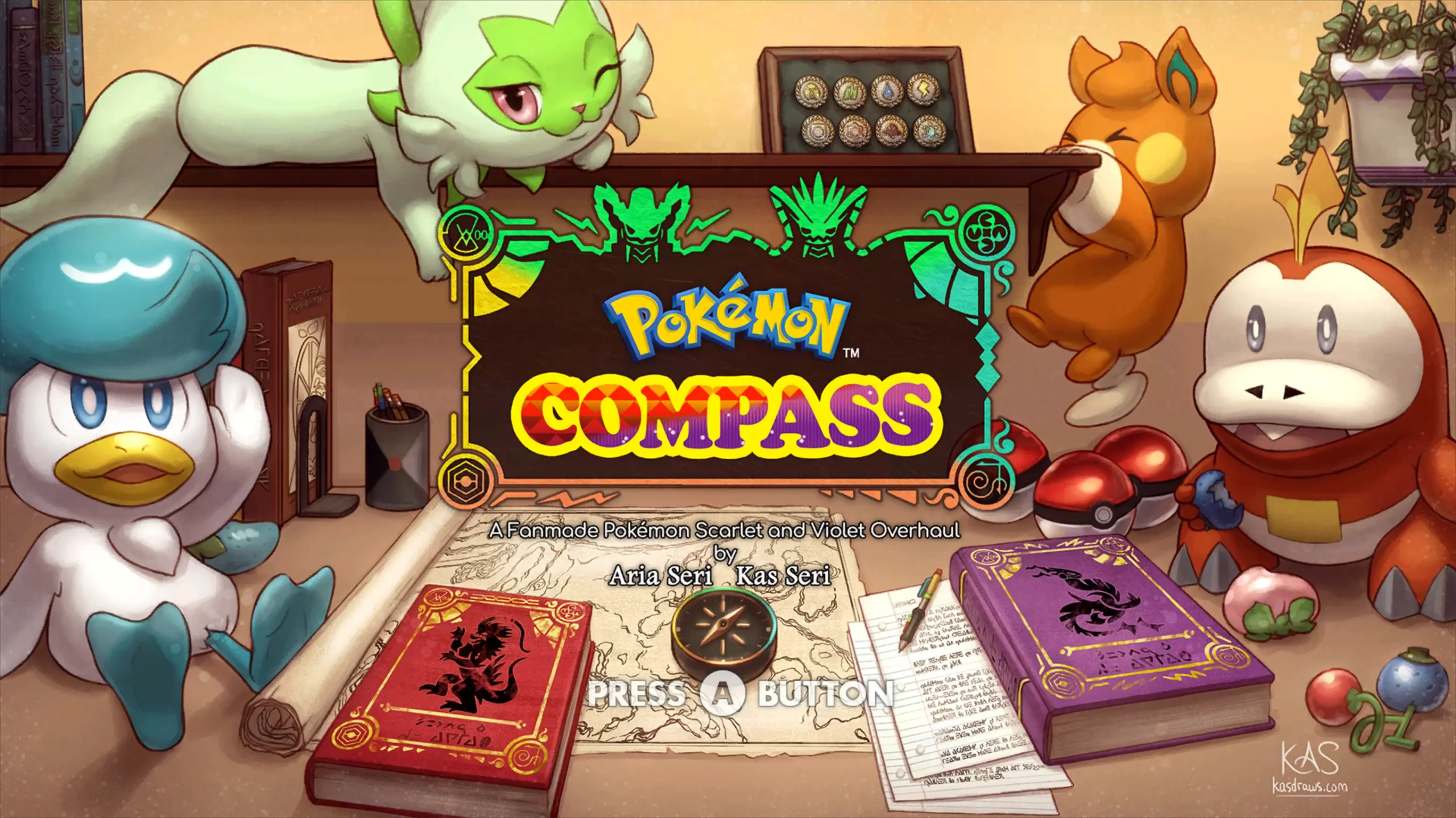 《宝可梦朱紫》指南针MOD【Pokemon Compass】2025年9月11日最新版本2.1.1.1-适配4.00版本_1