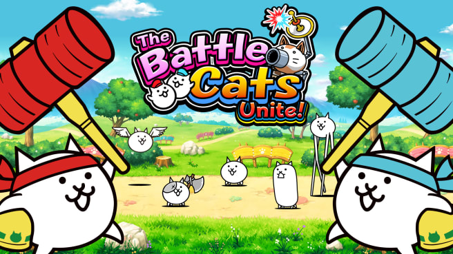 《两人一起！猫咪大战争 The Battle Cats Unite》Switch金手指下载_0