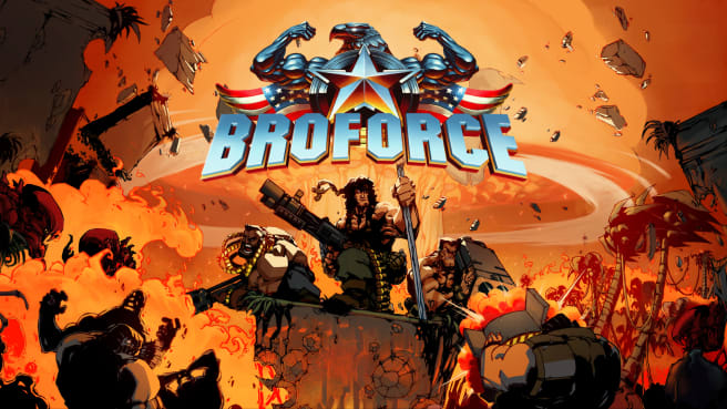 《武装原型 BroForce》Switch金手指下载 – 含1.1.3132_0