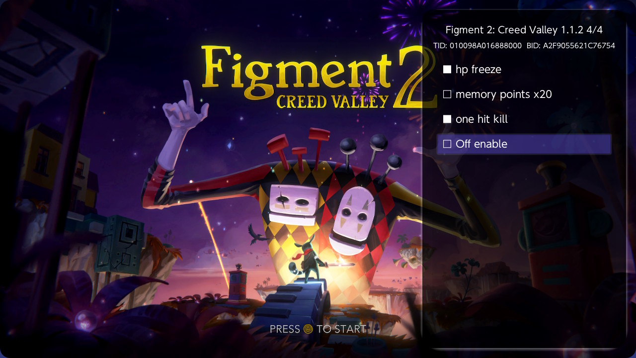 《虚构世界 2 信条谷 Figment 2 Creed Valley》Switch金手指下载 – 含1.1.2_0