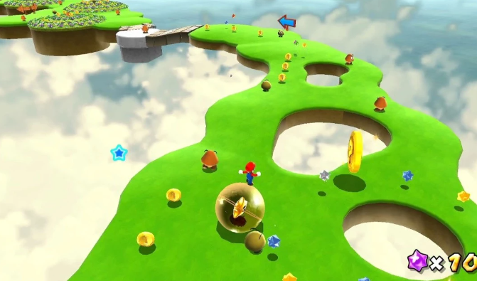 《超级马里欧银河1+2》switch中文版下载+1.2.0补丁+魔改版+金手指_2