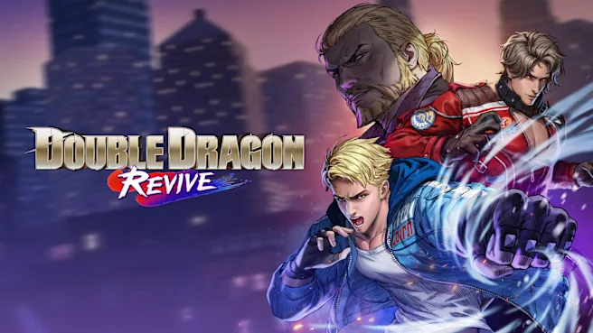 《双截龙 再临 Double Dragon Revive》Switch金手指下载 – 含v N1.10_0