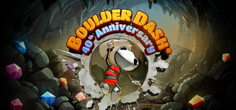 【5.05】PS4游戏《推石小子40周年版 Boulder Dash》英文版1.03_0