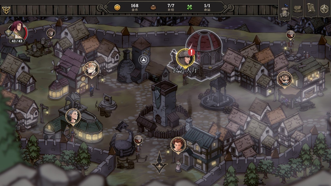 《高殿战记 Gordian Quest》Switch美中金手指下载 – 含v1.7.0_0