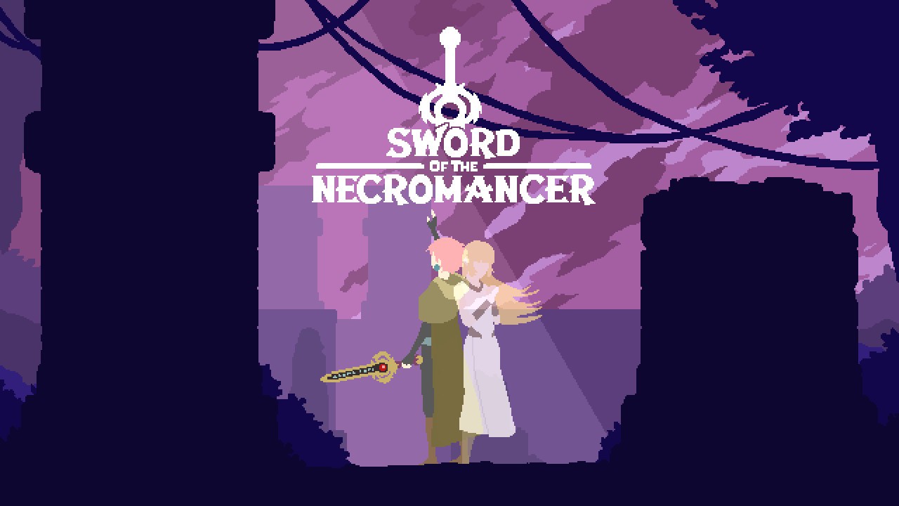 【9.0】《死灵法师之剑 Sword of the Necromancer》PS4欧版英日文下载_1