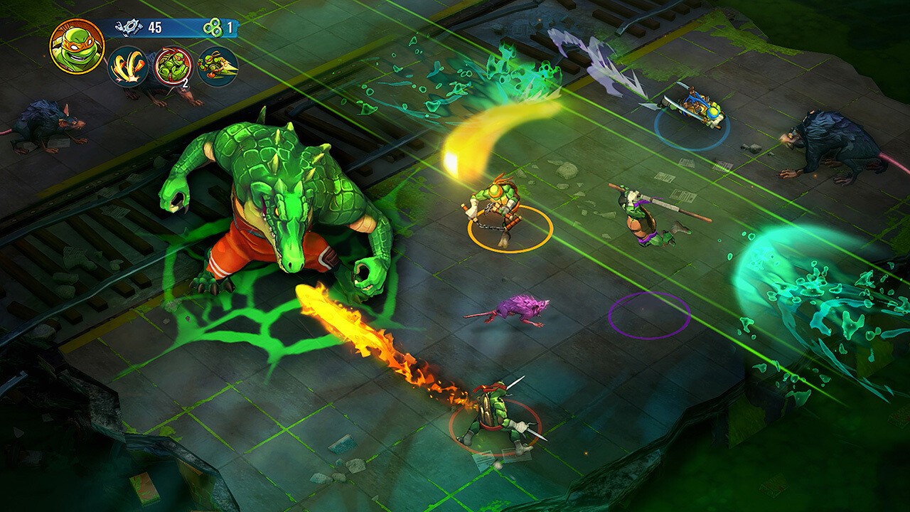【5.05】《忍者神龟：破碎命运 Teenage Mutant Ninja Turtles: Splintered Fate》PS4中文版下载- 含1.08_1