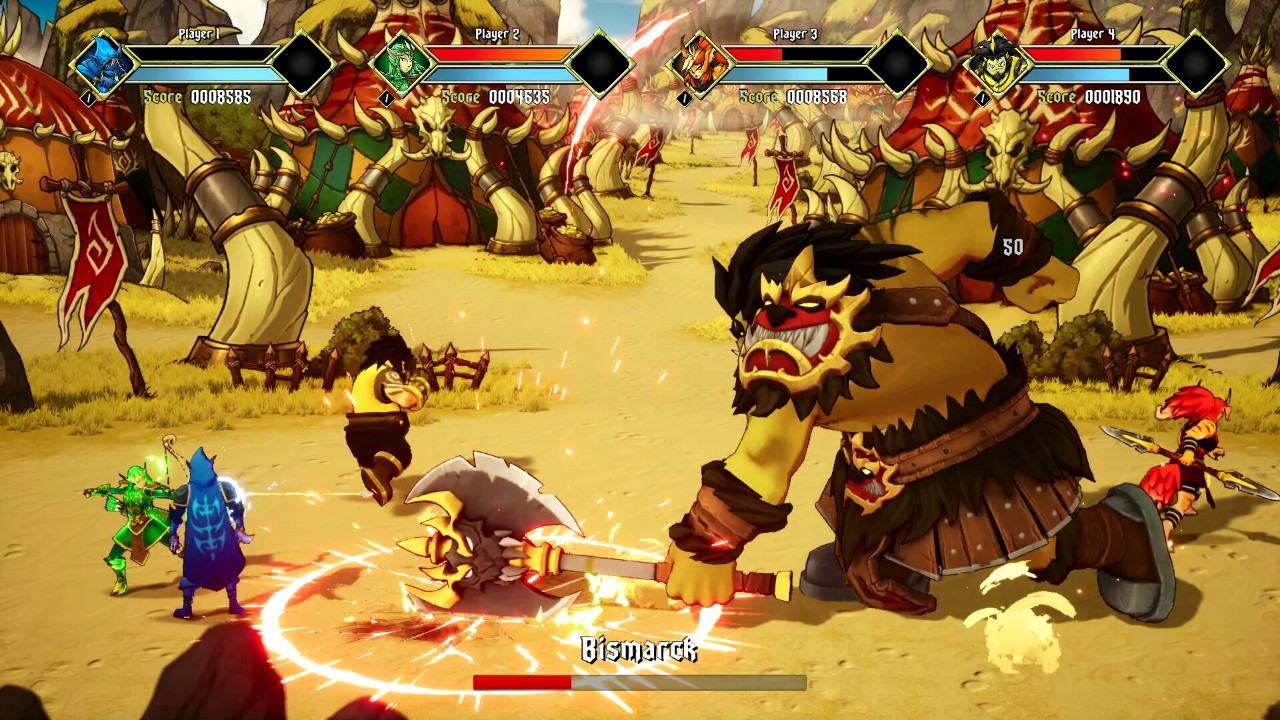 《龙山英雄 Heroes of Mount Dragon》Switch美版中文NSZ下载 – 含1.0.1补丁_1