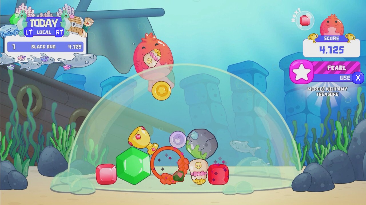 《宝藏掉落 Treasure Drop》Switch美版中文NSZ下载 – 含1.0.1补丁_1
