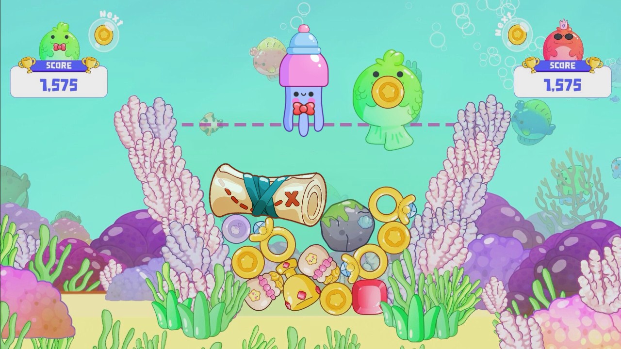 《宝藏掉落 Treasure Drop》Switch美版中文NSZ下载 – 含1.0.1补丁_0