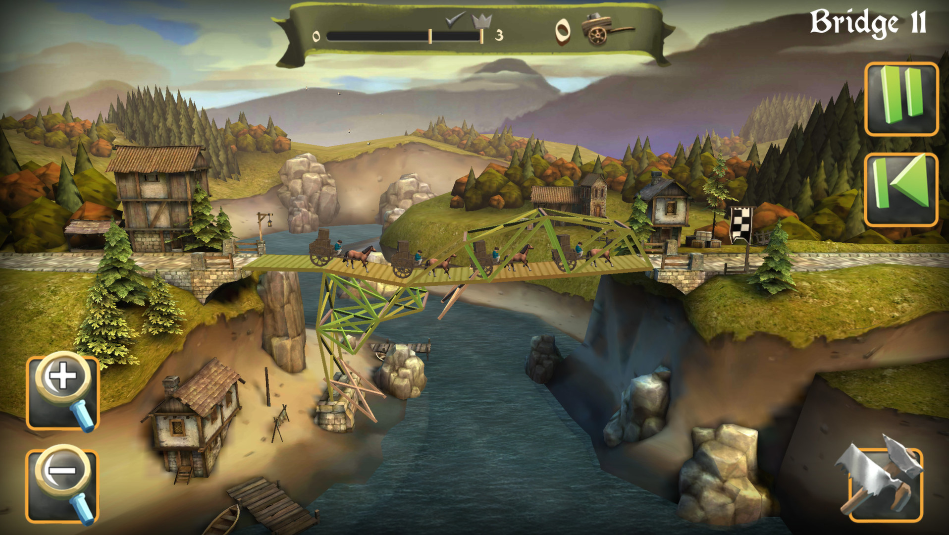 《桥梁构造者中世纪/Bridge Constructor Medieval》PC中文版下载-含Build.20283996_0