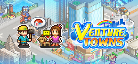 《开罗游戏：财阀之城 Venture Towns》Switch中文版NSZ下载_0
