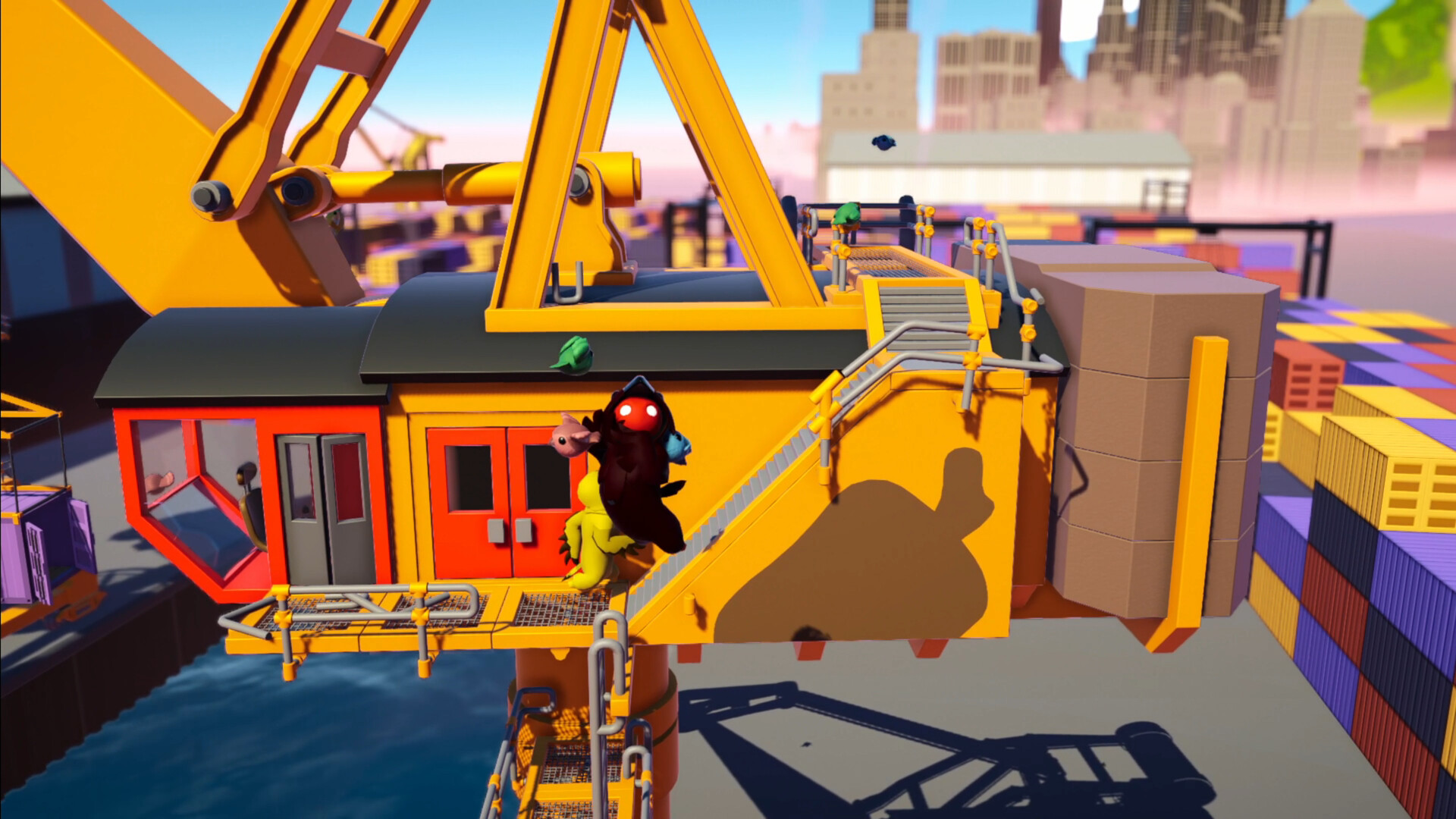 《萌萌小人大乱斗/Gang Beasts》PC中文版下载-含Build.20270933_1