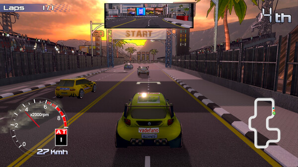 《摇滚拉力 Rally Rock ‘N Racing》Switch英文版NSP下载 – 含1.2.0补丁_1