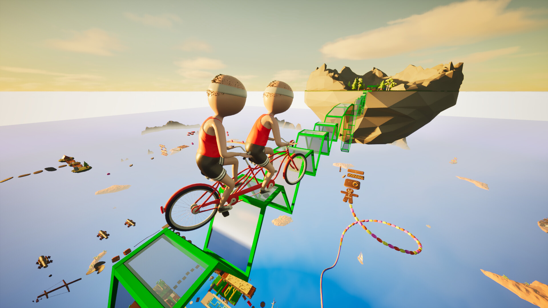 《双人骑行/Try To Drive》PC中文版下载-含v1.1.0联机版_0
