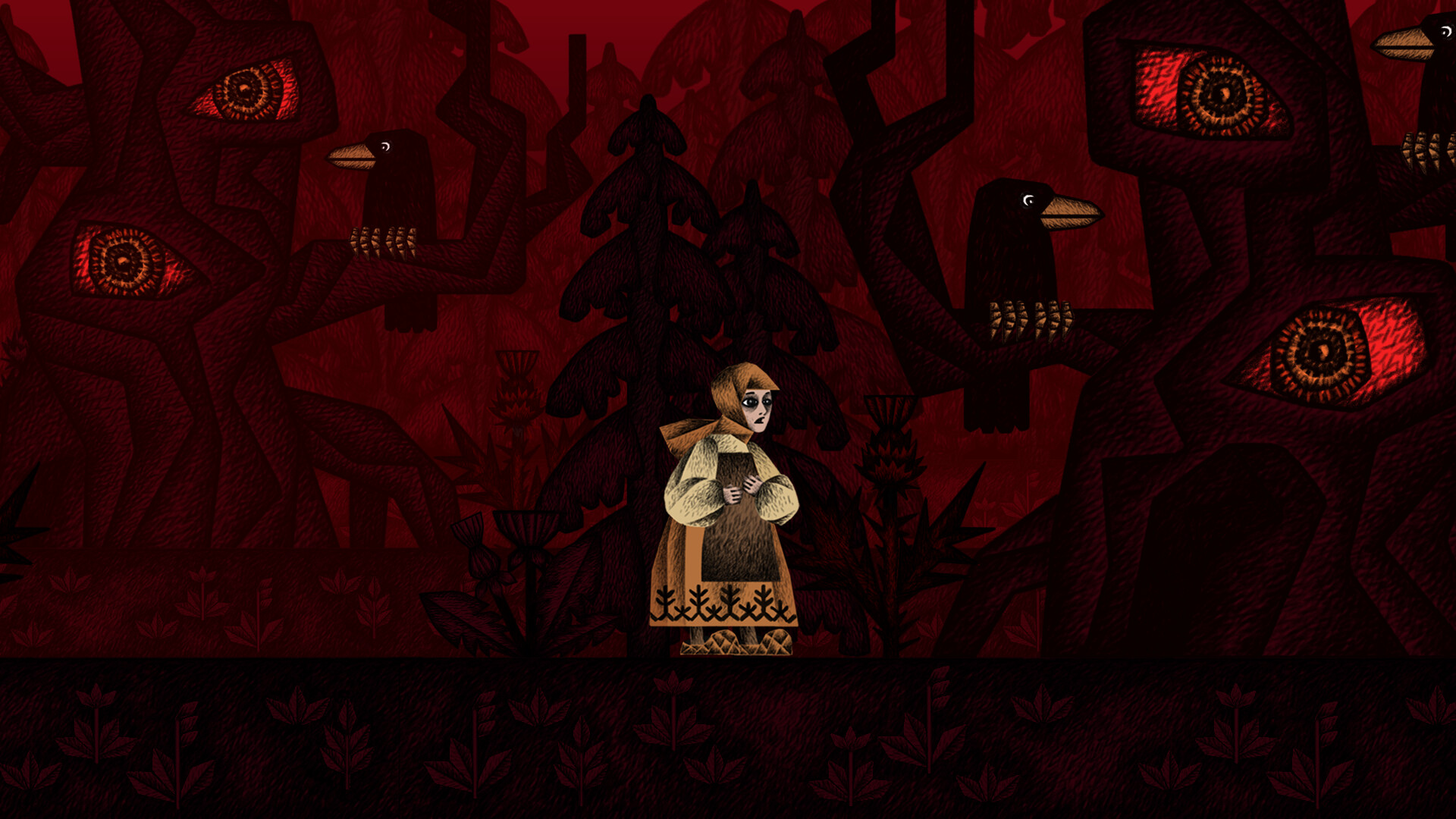 《瓦西丽莎与巴巴雅嘎/Vasilisa and Baba Yaga》PC中文版下载-含v1.5.7_1