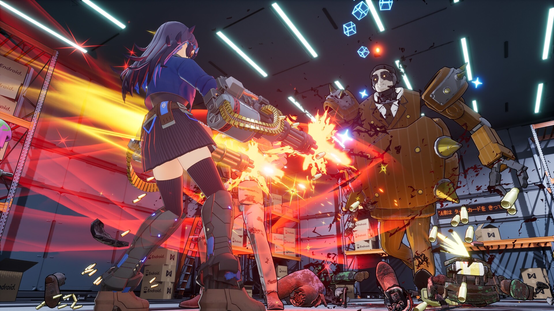 《铁甲少女/FULL METAL SCHOOLGIRL》PC中文版下载_2