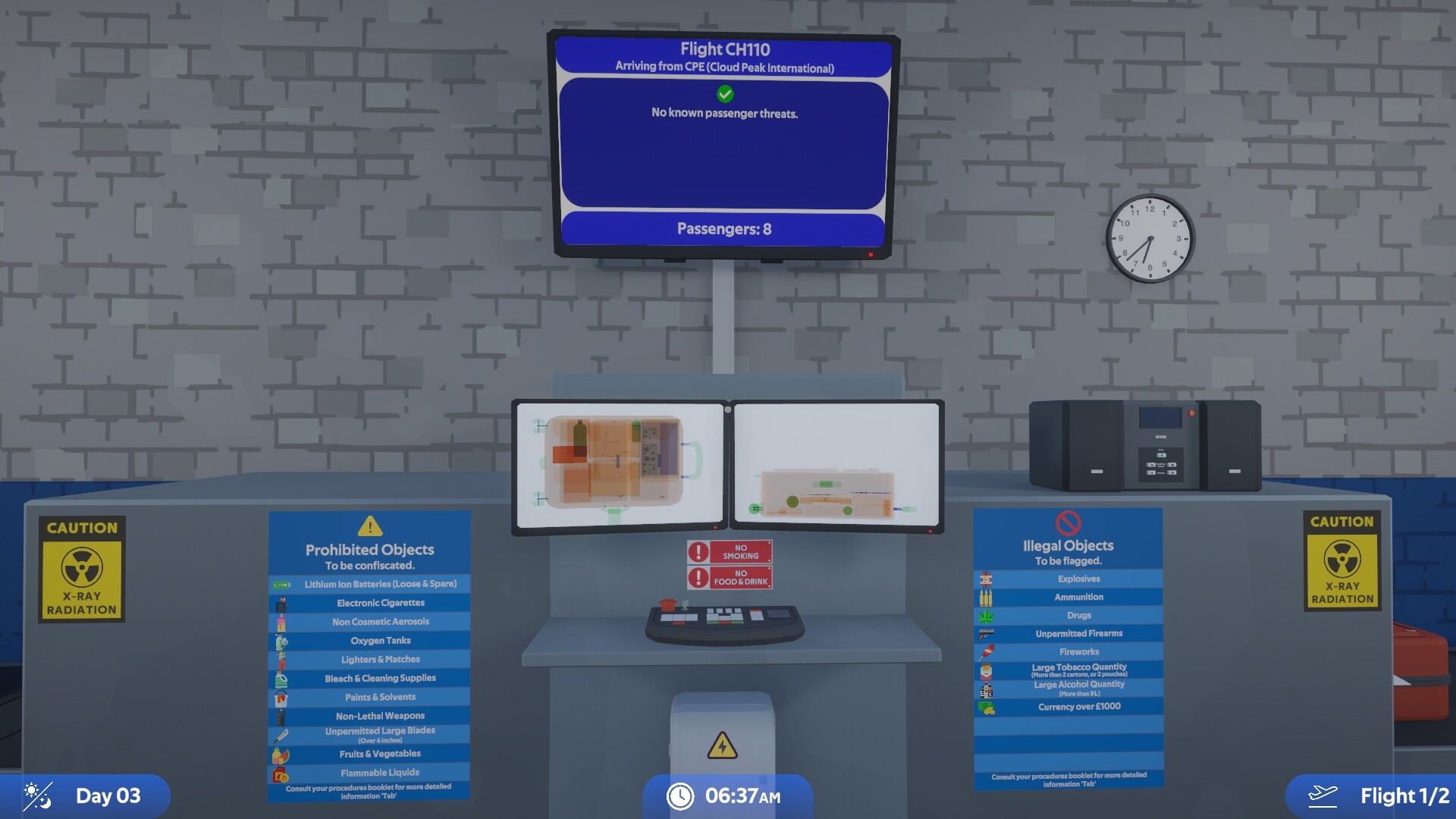 《机场X光模拟器/Airport X-Ray Simulator》PC中文版下载-含Build.20343009_1