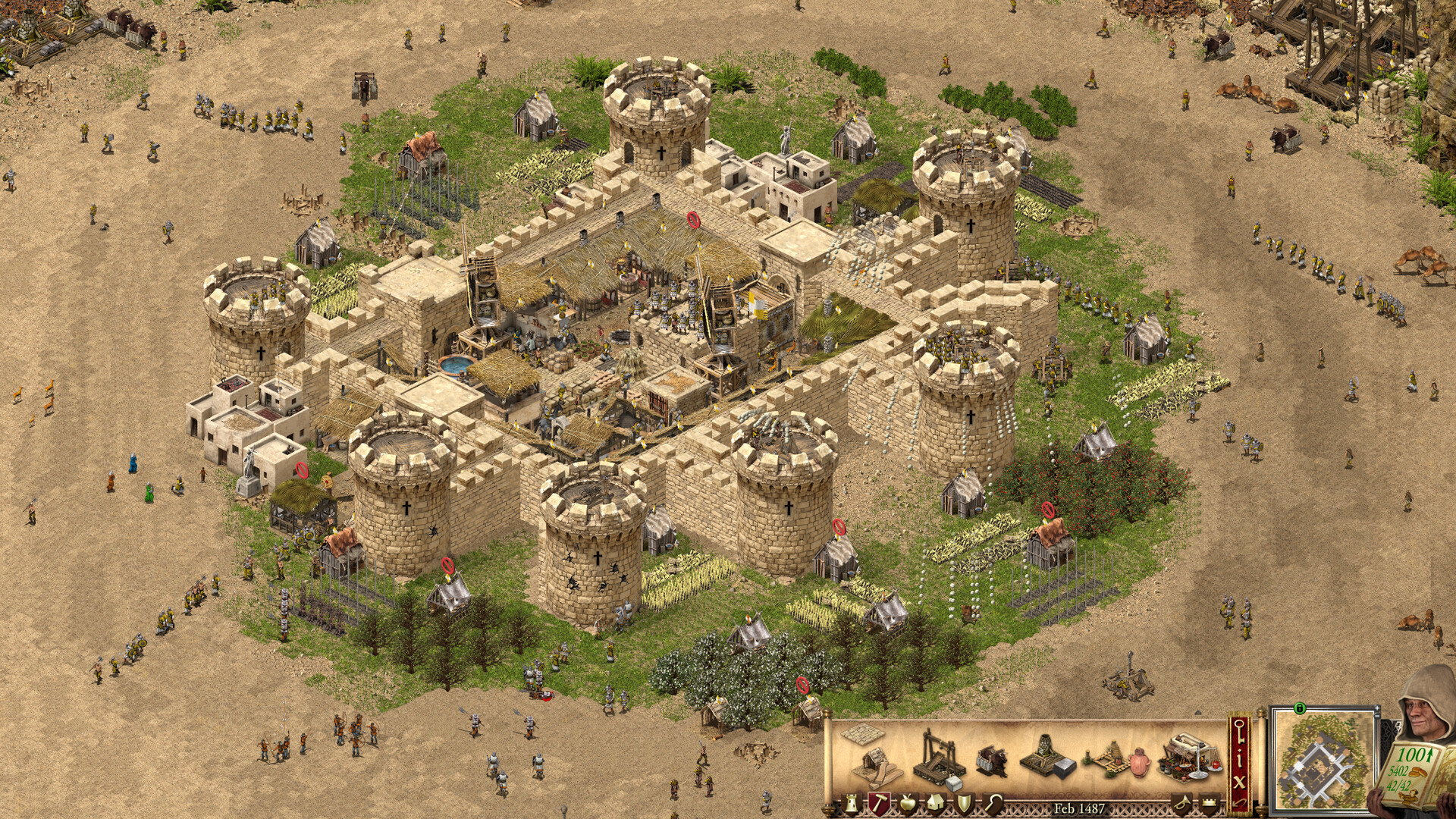 《要塞十字军东征：决定版/Stronghold Crusader: Definitive Edition》PC中文版下载-含v2.01_0