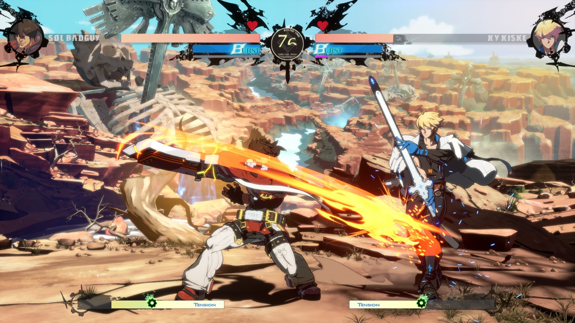 《罪恶装备：奋战/GUILTY GEAR -STRIVE-》PC中文版下载-含v1.2.8.0联机版_1