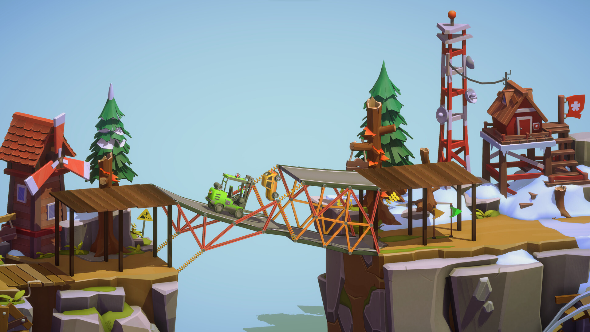 《桥梁建筑师3/Poly Bridge 3》PC中文版下载-含v1.5.9_0