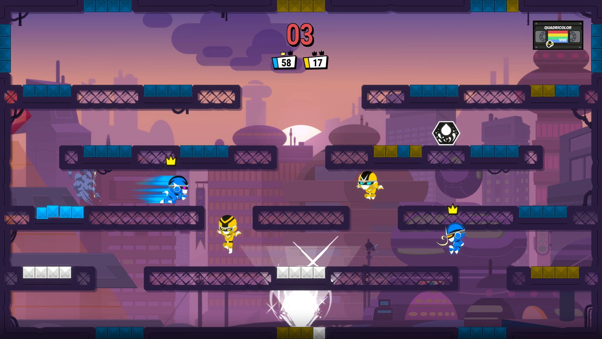 《超级战队：色彩英雄/QUADRICOLOR: Ultra Sentai Color Ranger》PC中文版下载-含Build.20276659_1