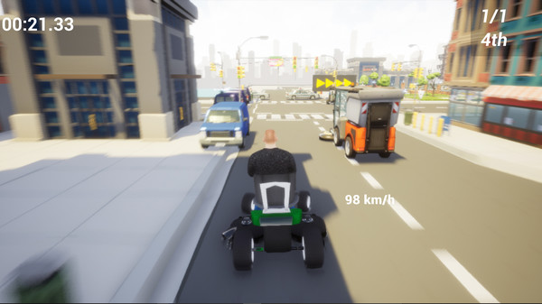 《割草机游戏：赛车 Lawnmower Game: Racing》Switch英文版NSP下载_1