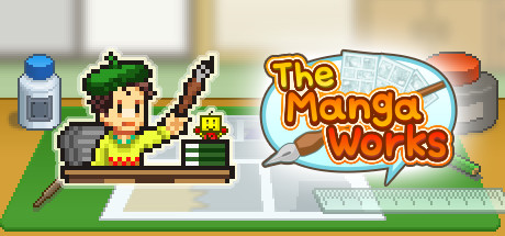 《开罗游戏：漫画一本道 The Manga Works》Switch NSZ下载_0
